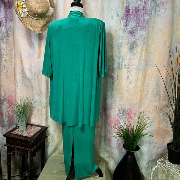 VTG 📌 Koker Amsterdam 90s Tube Dress with matching Jacket - Picture 2 of 15